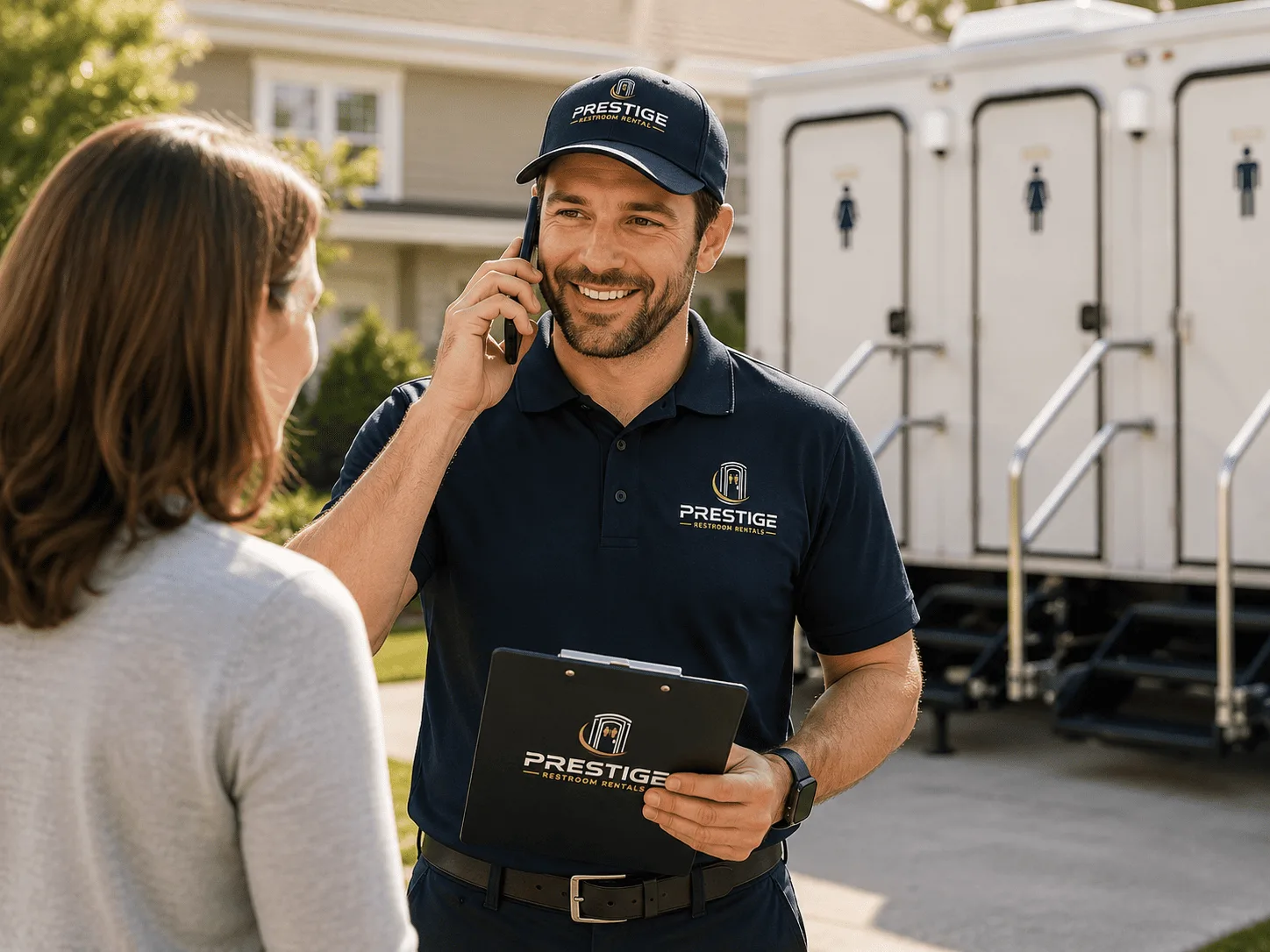 Luxury Portable Restrooms FAQs in Rackerby, CA